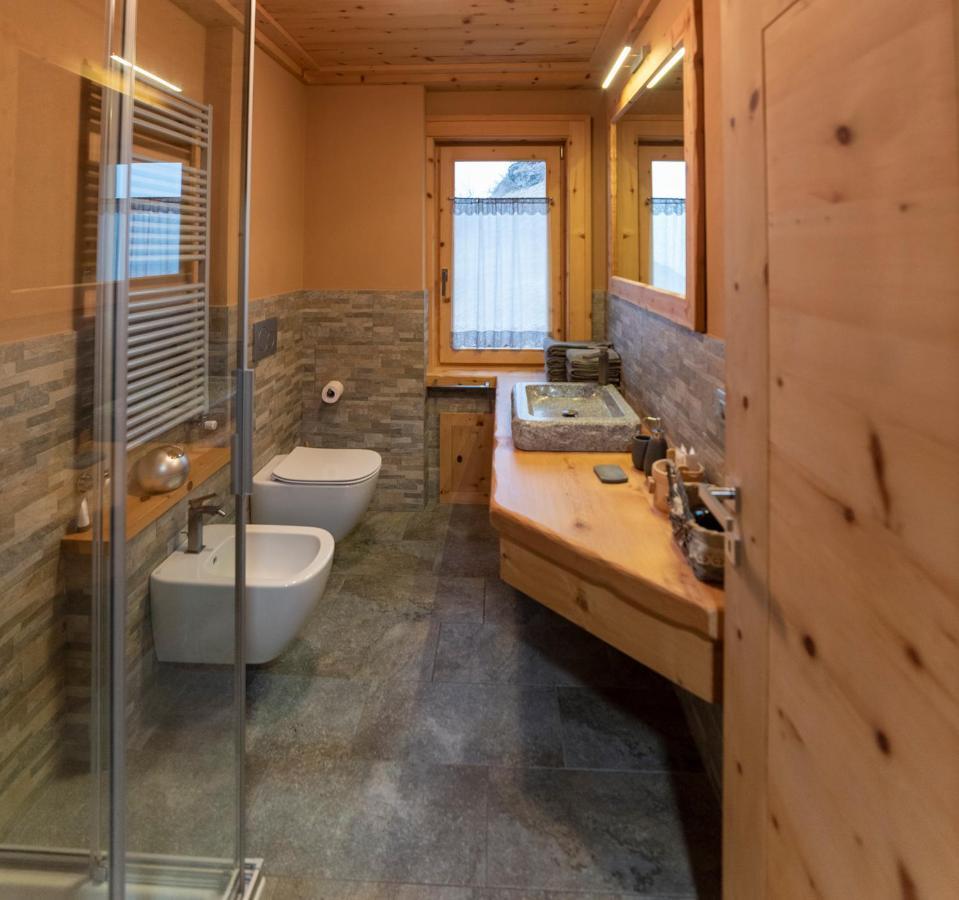 Apartamento Al Bait Del Legn Bormio Exterior foto