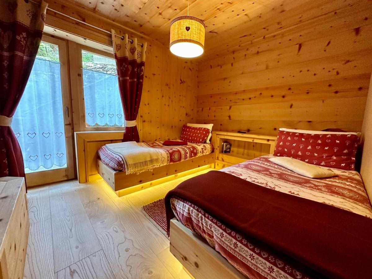 Apartamento Al Bait Del Legn Bormio Exterior foto