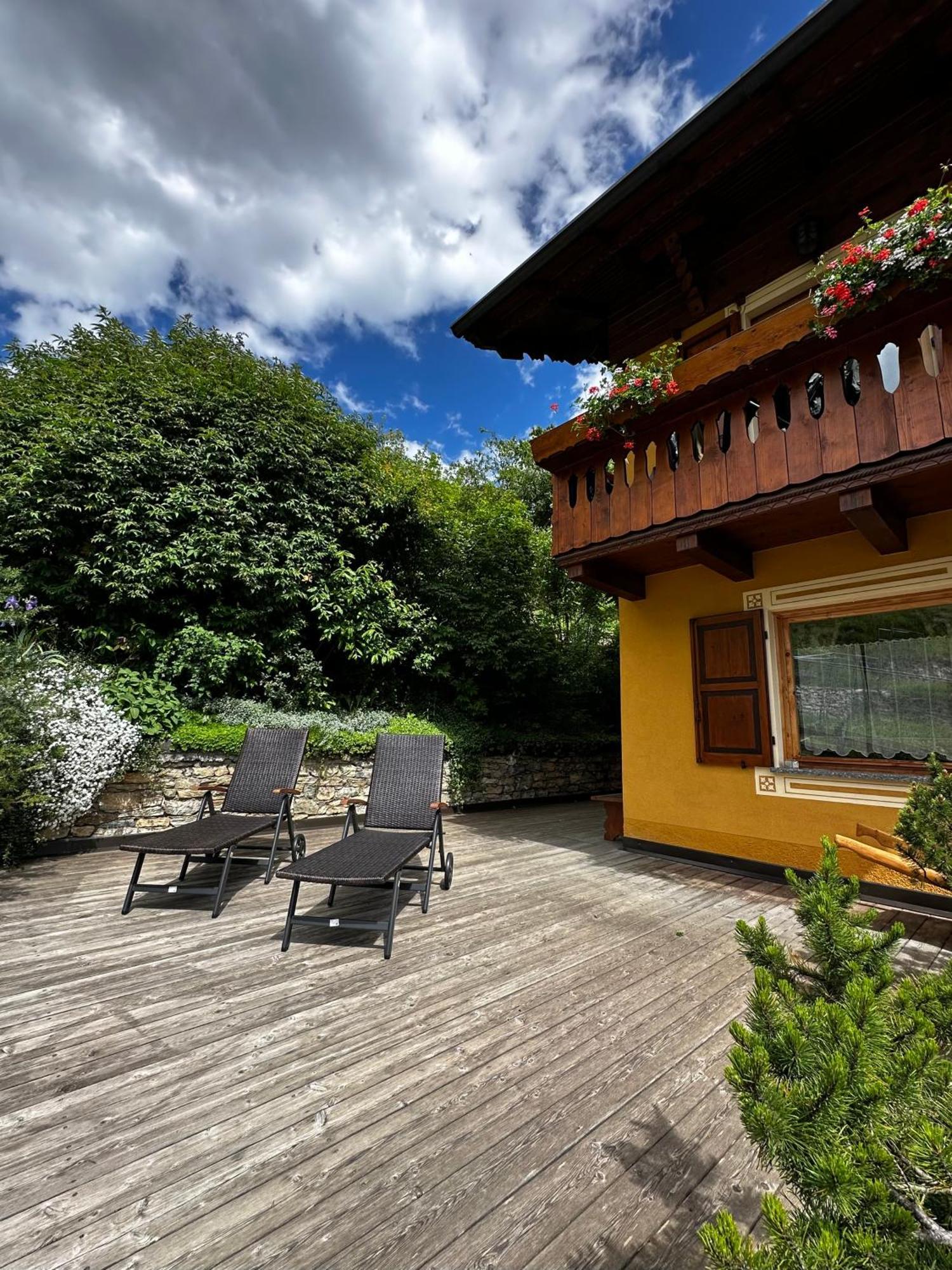 Apartamento Al Bait Del Legn Bormio Exterior foto