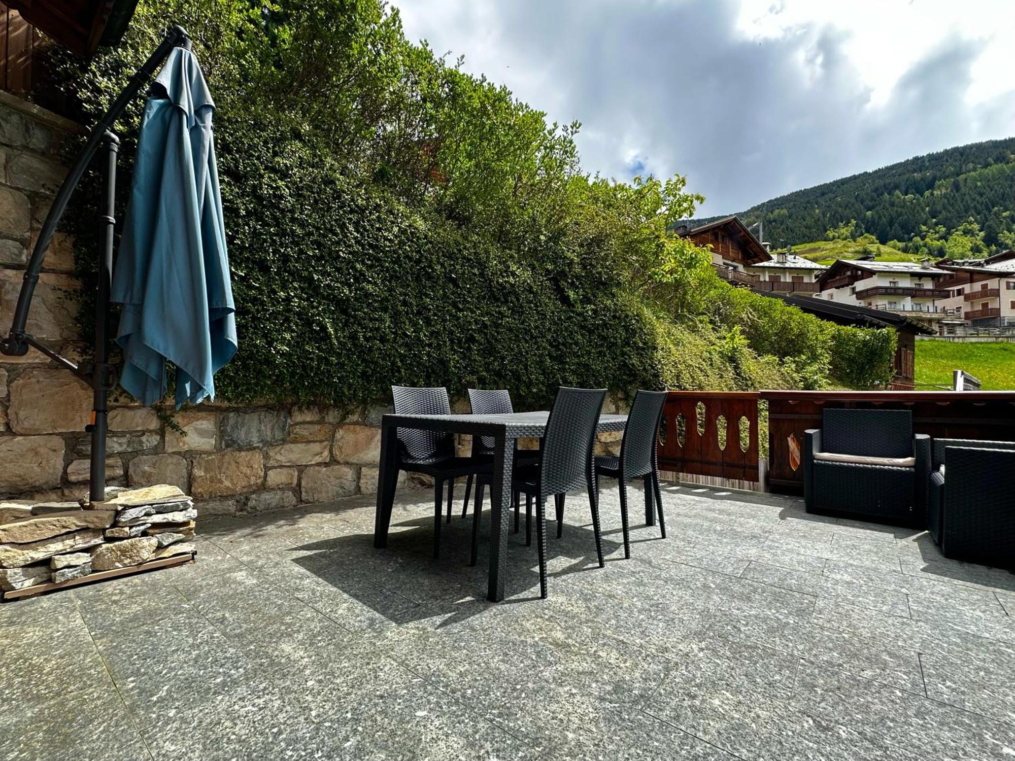 Apartamento Al Bait Del Legn Bormio Exterior foto