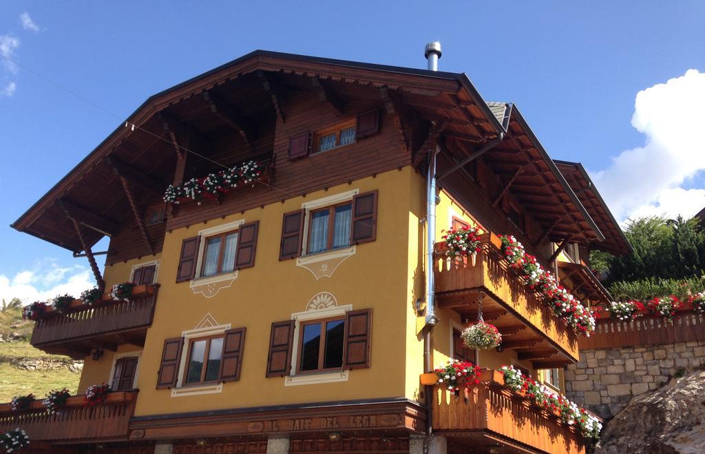 Apartamento Al Bait Del Legn Bormio Exterior foto